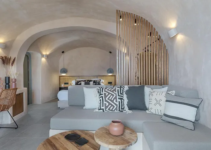 Villa The Exotic Cave Oia (Santorini)