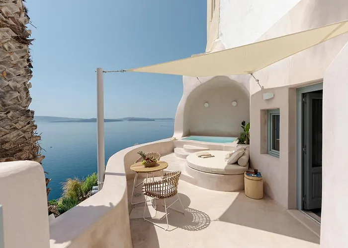 Vila The Exotic Cave Oia