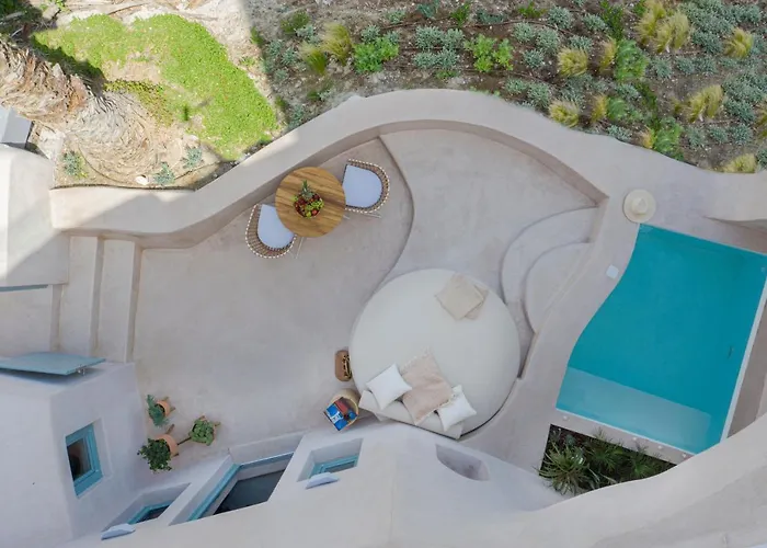 The Exotic Cave Villa